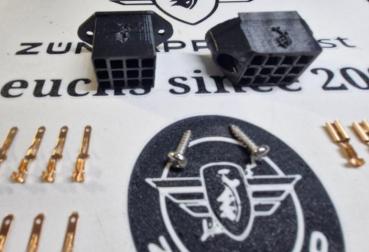 Preview: Kabelbaum 28 teilige Steckverbindung Cockpit – verbesserte Ausführung – Zündapp Typ 517 529 530 rundes Cockpit KS 50 GTS 50